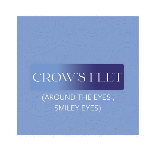 CROW'S FEET (Around The Eyes,Smiley Eyes)