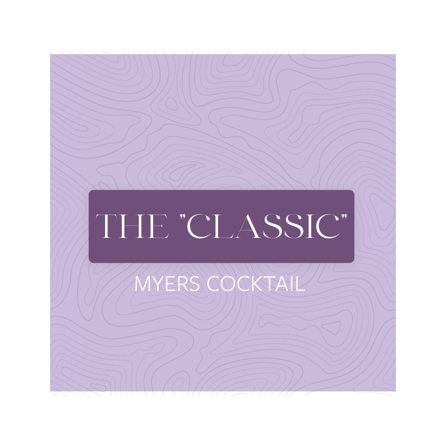 THE "CLASSIC" (Myers Cocktail)