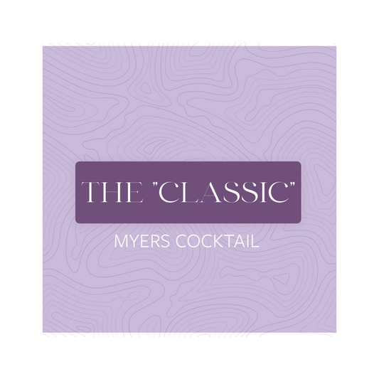 THE "CLASSIC" (Myers Cocktail)